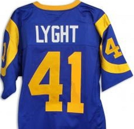 Todd Lyght Los Angeles Rams Throwback Football Jersey – Best Sports Jerseys