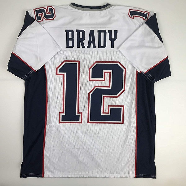 Tom Brady New England Patriots Football Jersey