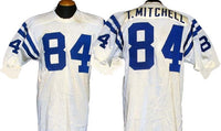Tom Mitchell Baltimore Colts Throwback Jersey