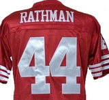 Tom Rathman San Francisco 49ers Football Jersey