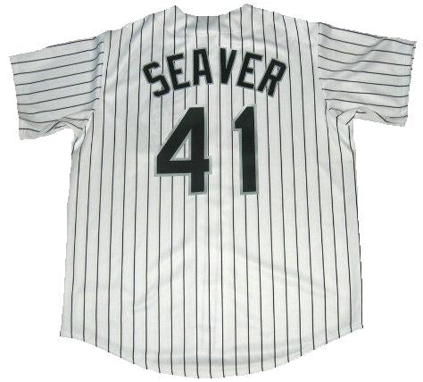 Tom Seaver Chicago White Sox Home Baseball Jersey