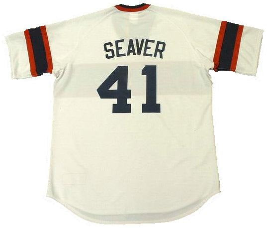 Tom Seaver Chicago White Sox Throwback Baseball Jersey