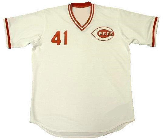 Lot Detail - 1980 Tom Seaver Cincinnati Reds Game-Used Road Jersey