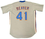 Tom Seaver New York Mets Away Throwback Baseball Jersey