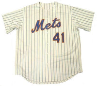Tom Seaver New York Mets Home Throwback Baseball Jersey