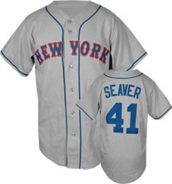 Tom Seaver New York Mets Throwback Jersey