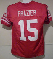 Tommy Frazier Nebraska Cornhuskers Throwback Jersey