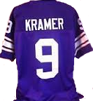 Tommy Kramer Minnesota Vikings Throwback Football Jersey