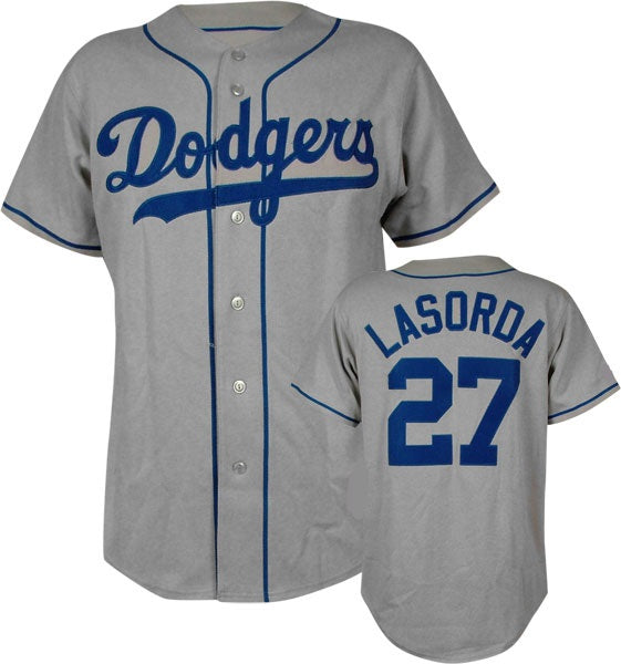 Tommy Lasorda Los Angeles Dodgers Throwback Jersey