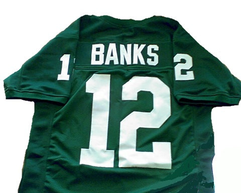 Tony Banks Michigan State Spartans College Jersey