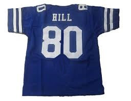 Tony Hill Dallas Cowboys Throwback Football Jersey