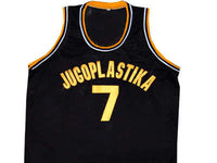Tony Kukoc Jugoplastica Basketball Throwback Jersey