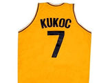 Tony Kukoc Jugoplastica Basketball Jersey