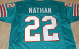 Tony Nathan Miami Dolphins Jersey