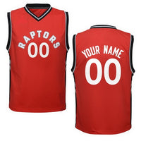 Toronto Raptors Customizable Basketball Jersey