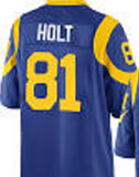 Torrey Holt Los Angeles Rams Throwback Football Jersey