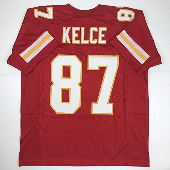 Travis Kelce Kansas City Chiefs Football Jersey