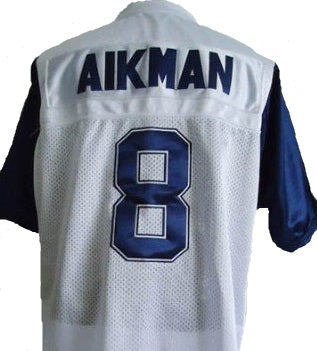 Troy Aikman 3, Dallas Cowboys Double Star Throwback Jersey – Play