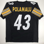 Troy Polamalu Pittsburgh Steelers Football Jersey