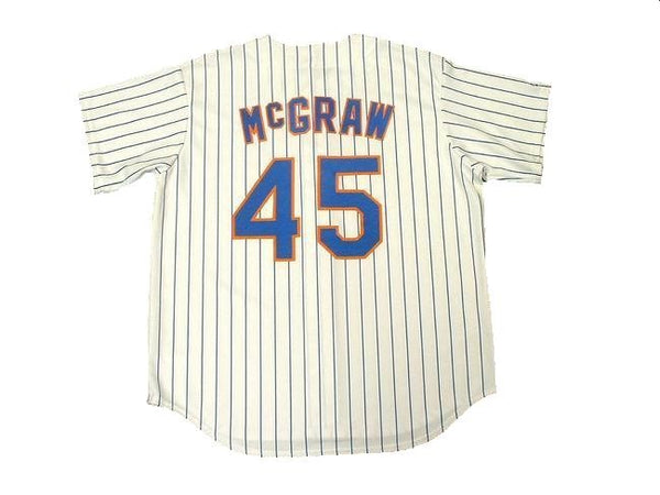 Tug McGraw New York Mets Home Throwback Jersey – Best Sports Jerseys