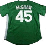 Tug McGraw Philadelphia Phillies Throwback Green Jersey