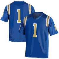 UCLA Bruins Style Customizable Football Jersey