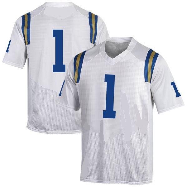 UCLA Bruins Style Customizable Football Jersey – Best Sports Jerseys