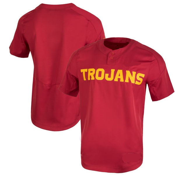 USC Trojans Customizable College Baseball Jersey