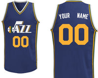 Utah Jazz Customizable Basketball Jersey
