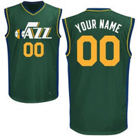 Utah Jazz Style Customizable Jersey