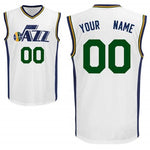Utah Jazz Style Customizable Basketball Jersey