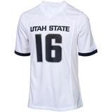 Utah State Aggies Style Customizable Jersey