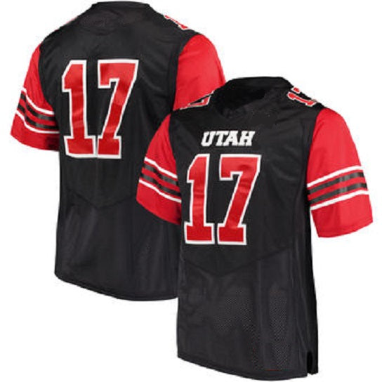 Utah Utes Style Customizable Football Jersey