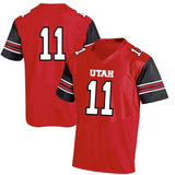 Utah Utes Style Customizable Jersey