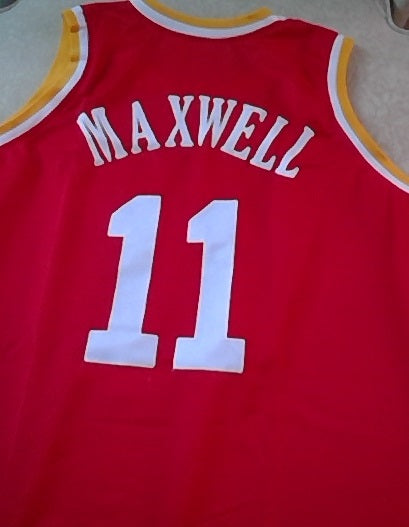 Vernon Maxwell Houston Rockets Basketball Jersey – Best Sports Jerseys