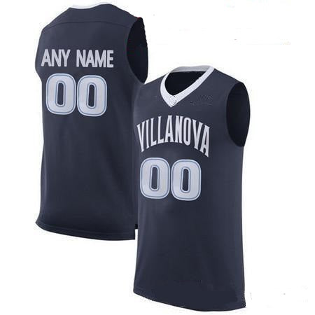 Villanova Wildcats Style Customizable Basketball Jersey