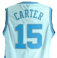 Vince Carter North Carolina Tarheels Basketball Jersey