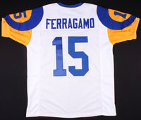 Vince Ferragamo Los Angeles Rams Throwback Jersey