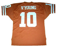 Vince Young Texas Longhorns Throwback Jersey (In-Stock) Size 3XL/56 Chest