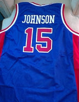 Vinnie Johnson Detroit Pistons Basketball Jersey
