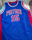 Vinnie Johnson Detroit Pistons Basketball Jersey