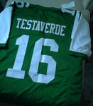 Vinny Testaverde New York Jets Football Jersey (In-Stock-Closeout) Size XL/48 Inch Chest
