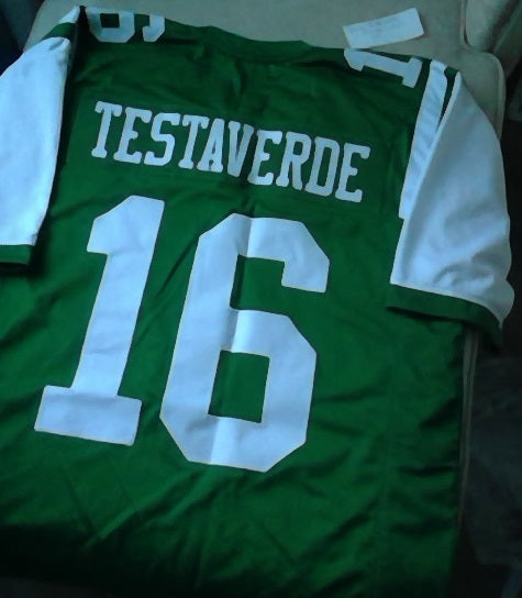 Vinny Testaverde New York Jets Football Jersey (In-Stock-Closeout) Siz –  Best Sports Jerseys