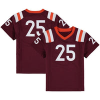 Virginia Tech Hokies Style Customizable Football Jersey