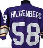 Wally Hilgenberg Minnesota Vikings Jersey