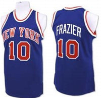 Walt Frazier New York Knicks Throwback Basketball Jersey