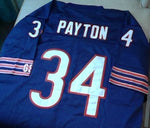 Walter Payton Chicago Bears Football Jersey (In-Stock-Closeout) Size 3XL/56 Inch Chest