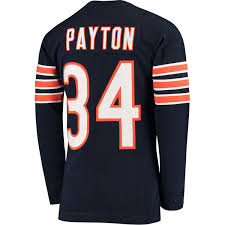 Walter Payton Chicago Bears Vintage Style Football Jersey