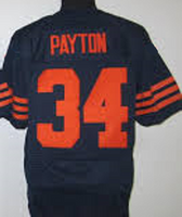 Walter Payton Chicago Bears Football Jersey