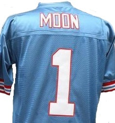 Warren Moon Houston Oilers Throwback Football Jersey – Best Sports Jerseys